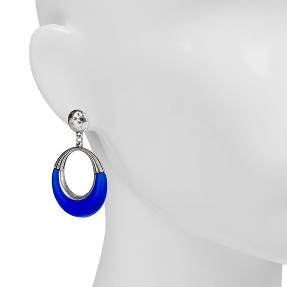 NWT Patricia Nash Doorknocker Earrings
Resin #PNER - Picture 3 of 8